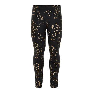 Gold Speckled Kids Leggings